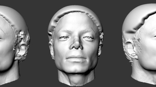 Michael Jackson's 3D Body Scans on eBay for $1.5 Million